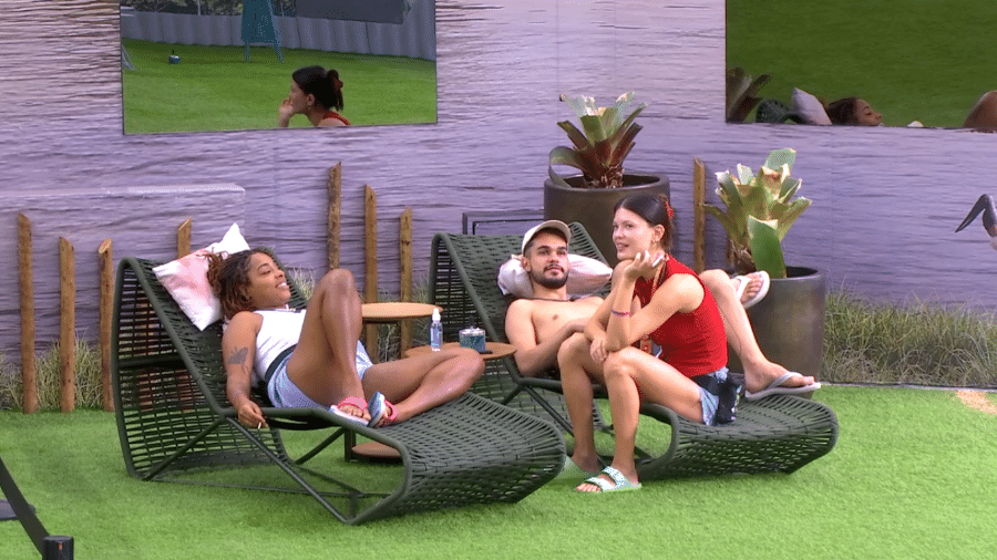 BBB 25: Vitória Strada comenta amizade com Juliette BBB 25: Vitória Strada comenta amizade com Juliette