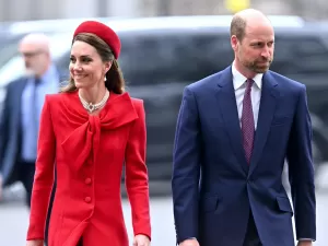 Kate Middleton no Commonwealth Service: Uma Elegância Atemporal