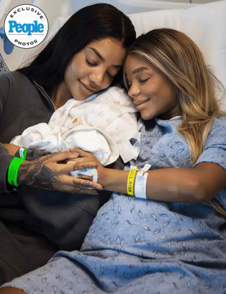 Ludmilla e Brunna mostram Zuri