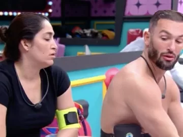 Chico Barney: Diego Hypolito é o pior inimigo da própria irmã nesse começo de BBB 25