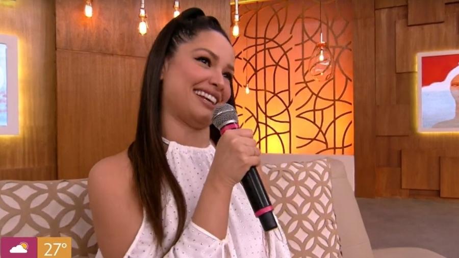 Juliette avaliou participantes do "BBB 22" no "Encontro" - Reprodução/TV Globo
