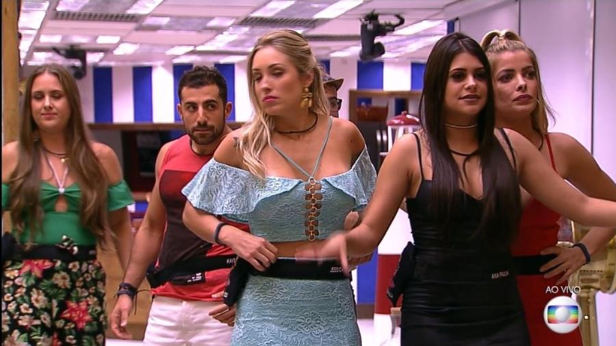 Patrícia Leitte participou do BBB 18 - Reprodução/Globo