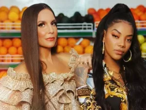 Ivete Sangalo reage após esquecer Ludmilla em discurso no Prêmio Multishow