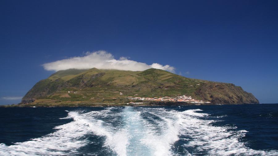 Ilha do Corvo, o território português no meio do Atlântico