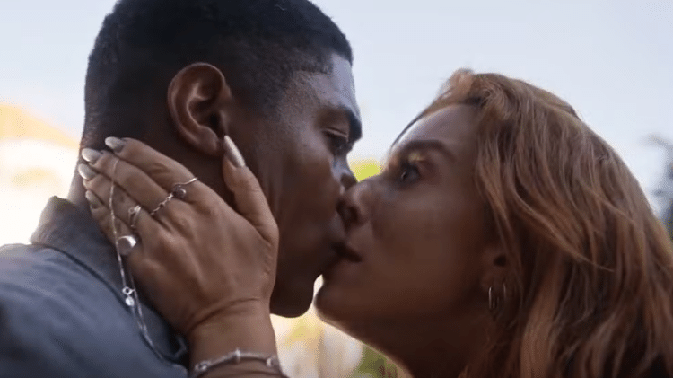 Marlon (Humberto Morais) e Kami (Giovanna Lancellotti) em 'Dona de Mim' Marlon (Humberto Morais) e Kami (Giovanna Lancellotti) em 'Dona de Mim'