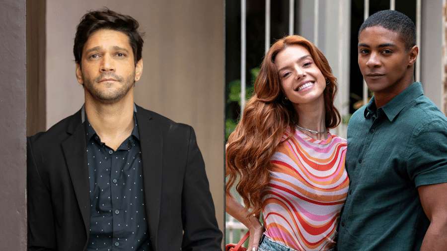 Vanderson (Armando Babaioff), Kami (Giovanna Lancellotti) e Marlon (Humberto Morais) em 'Dona de Mim' Vanderson (Armando Babaioff), Kami (Giovanna Lancellotti) e Marlon (Humberto Morais) em 'Dona de Mim'