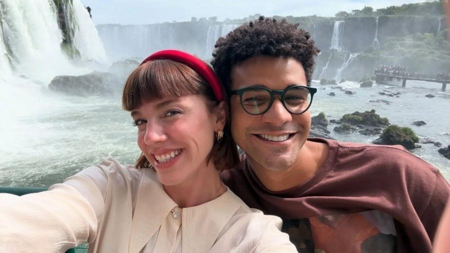 Solange (Alice Wegman) e Sardinha (Lucas Leto) em 'Vale Tudo' Solange (Alice Wegman) e Sardinha (Lucas Leto) em 'Vale Tudo'