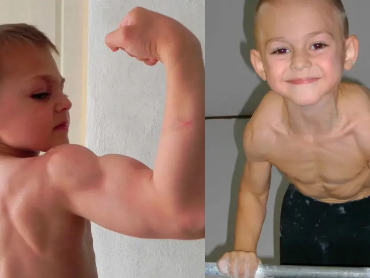Lembra do menino mais forte do mundo? Veja como ele está hoje