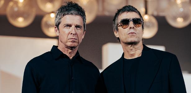 Liam e Noel Gallagher levam a reunião do Oasis a Veneza