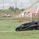 Carro funerário chega com corpos para o velório de Marília Mendonça e o tio dela, em Goiânia - J. Lee/ Brazil News