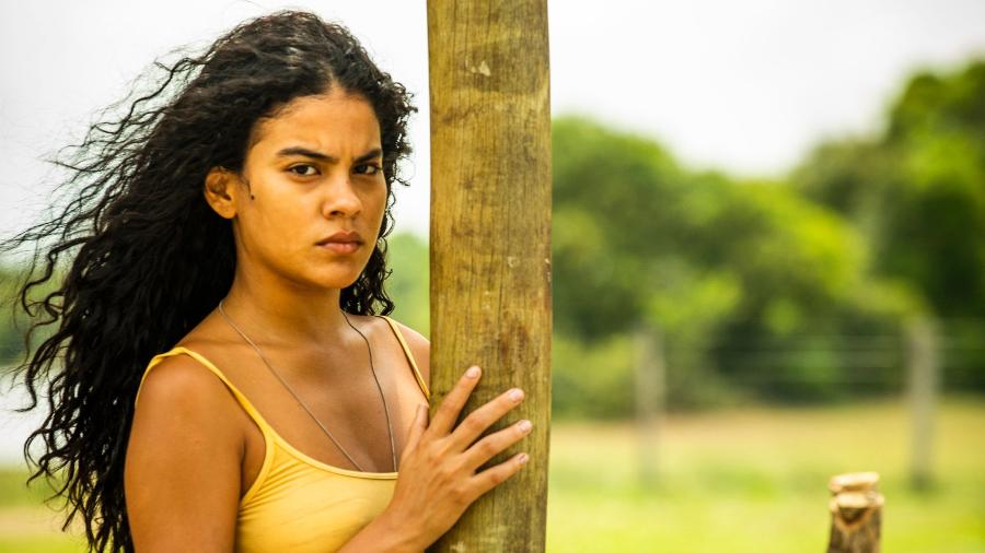 Bella Campos interpreta Muda em "Pantanal" e ficará com Levi - Globo/João Miguel Júnior