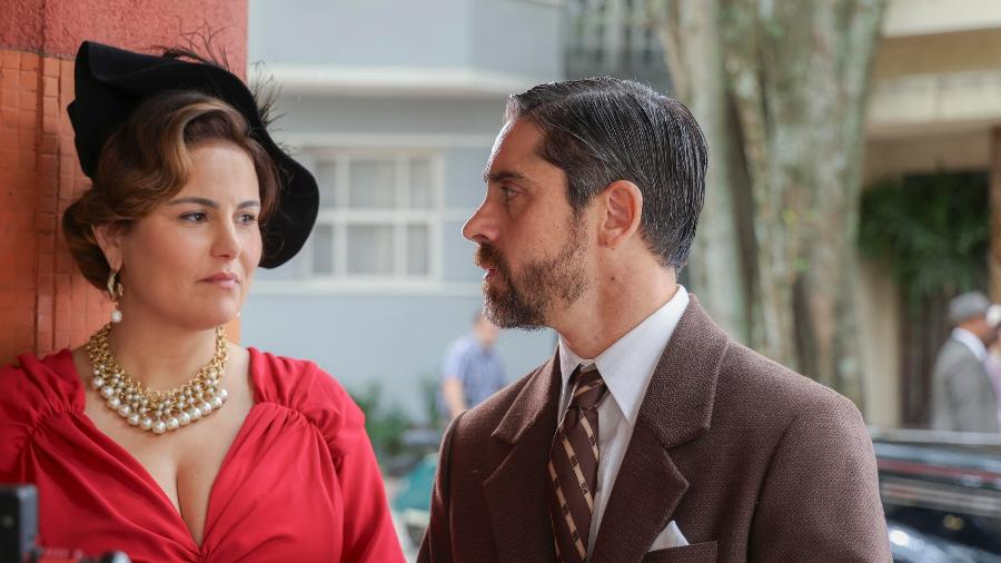 Heloísa (Ursula Corona) e Nelson (Felipe Abib) em "Garota do Momento" - Beatriz Damy/Globo