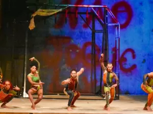 Escola Pernambucana de Circo traz espetáculo a São Paulo