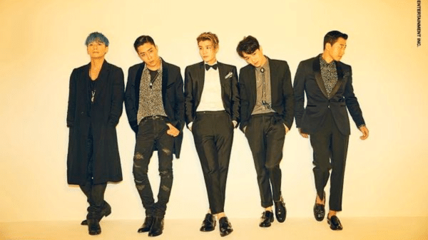 Grupo de sucesso da primeira geração do K-pop Grupo de sucesso da primeira geração do K-pop