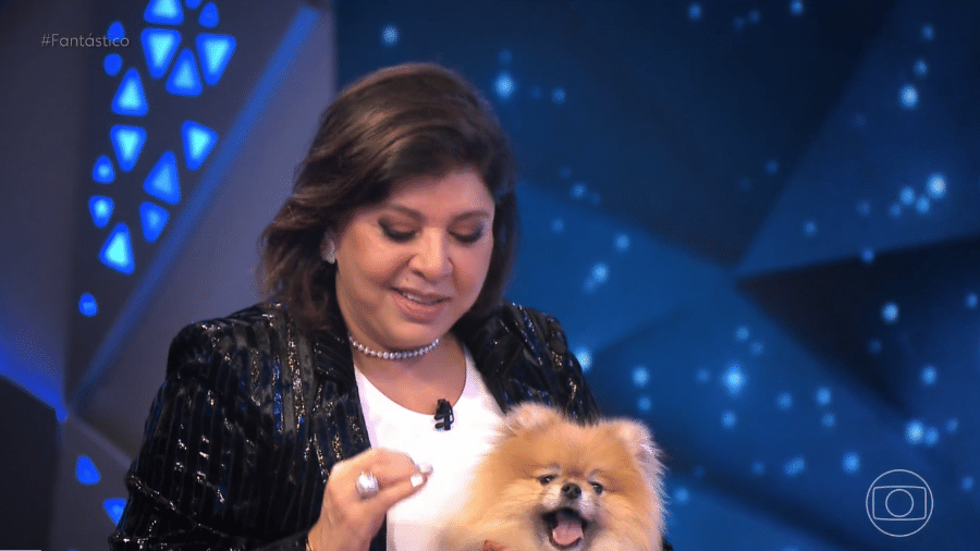 Roberta Miranda em entrevista ao Fantástico Roberta Miranda em entrevista ao Fantástico