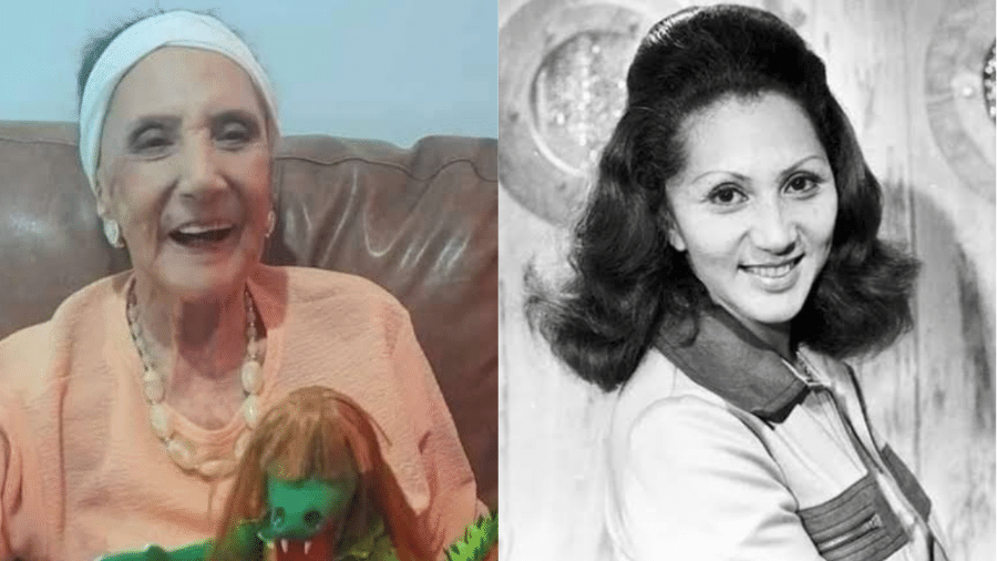 Morre Dorinha Duval, atriz e primeira intérprete da Cuca, aos 96 anos