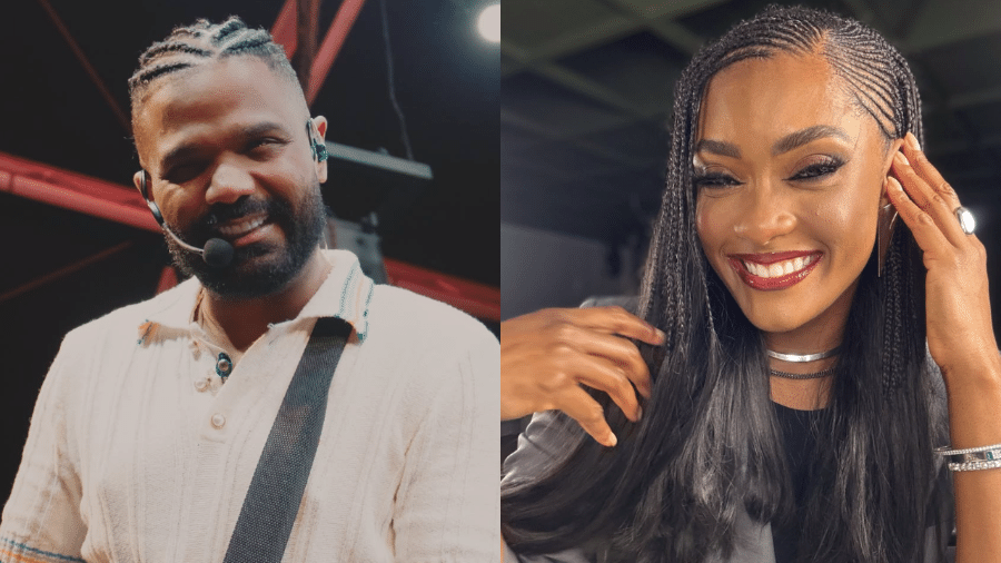 Arlindinho defende seu relacionamento com Erika Januza após comentário de seguidora: 'Tenho o molho'