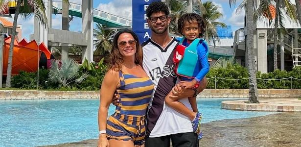 Viviane Araujo aproveita férias em família no Ceará após o fim de 'Três Graças'