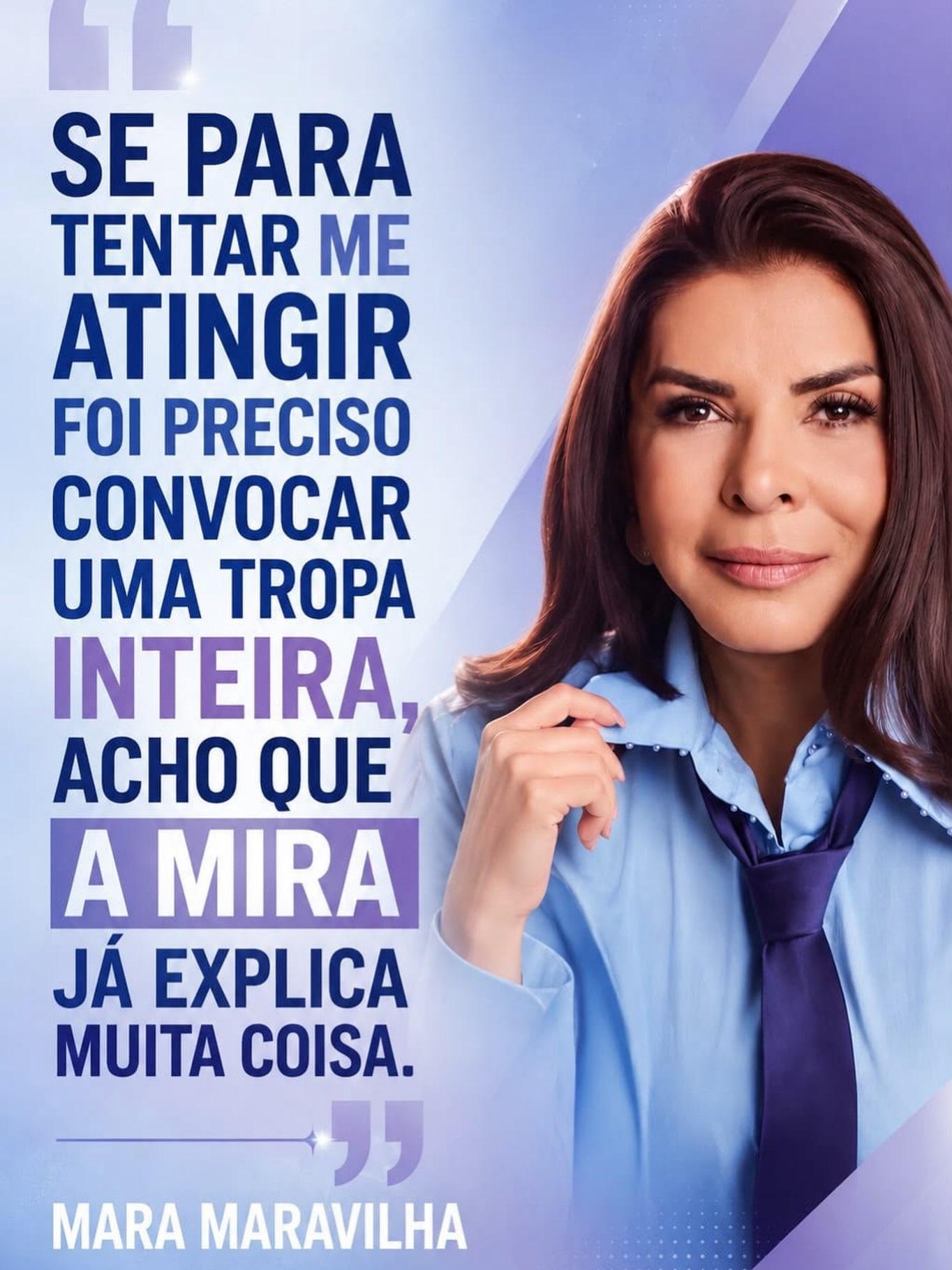 Mara Maravilha posta nova farpa que provoca fãs da Xuxa - undefined