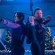 Hailee Steinfeld (Kate Bishop) and Jeremy Renner (Clint Barton) in "Archer Hook" Marvel Studios / Chuck Zlotnick