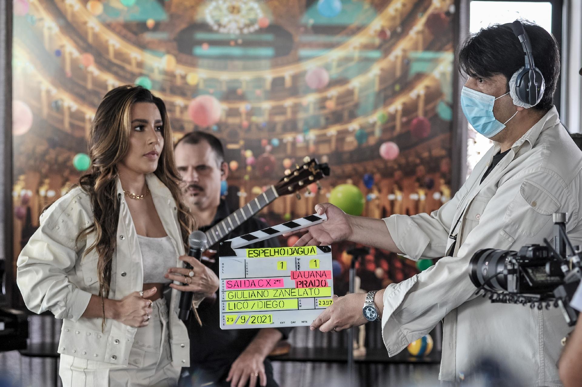 Sai da Caixa: O que rolou nos bastidores da participação de Lauana Prado, com Tiago Abravanel - Reinaldo Canato/UOL