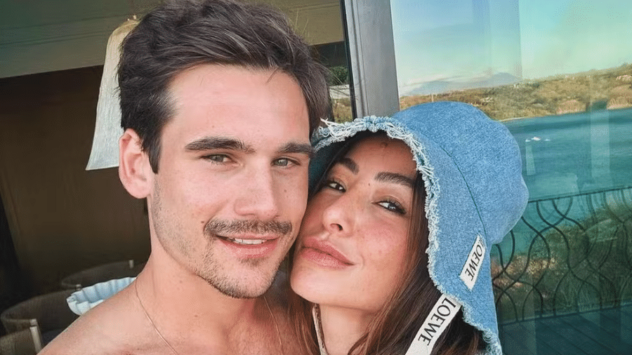 Sabrina Sato e Nicolas Prattes assumiram a relação em fevereiro - Reprodução/Instagram
