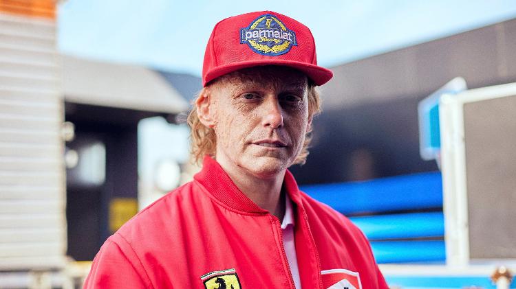 Johannes Heinrichs como Niki Lauda