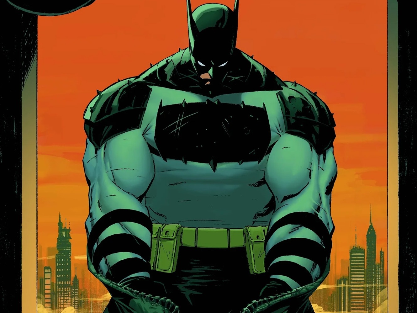 CCXP25: Confirmados Nick Dragotta e Frank Martin de 'Absolute Batman'