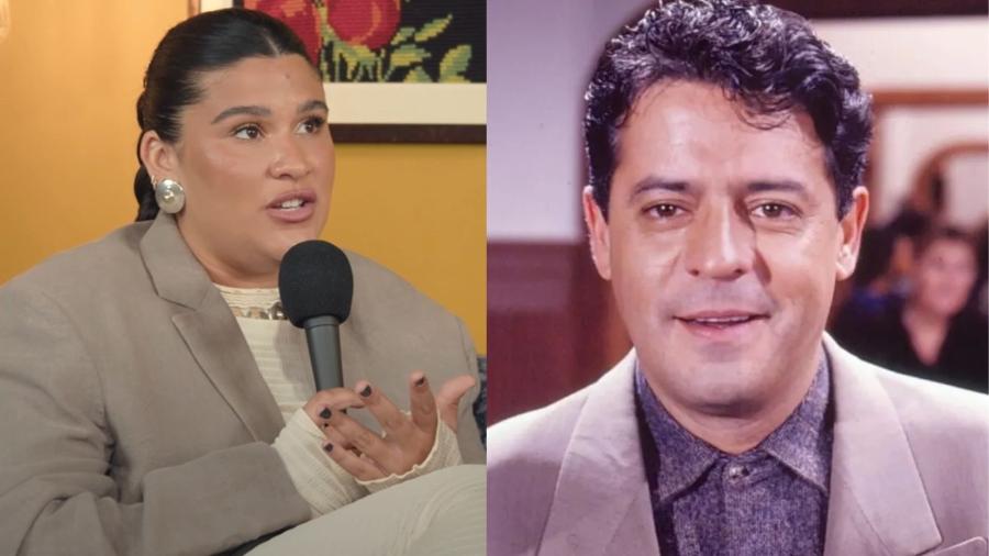 Giulia Costa é fruto do casamento de Flávia Alessandra com Marcos Paulo, o Arturzinho de 'Tieta' Giulia Costa é fruto do casamento de Flávia Alessandra com Marcos Paulo, o Arturzinho de 'Tieta'