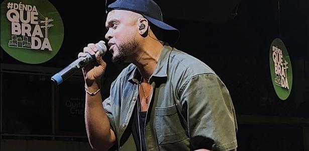 Jeffinho grava novo audiovisual no Império Serrano