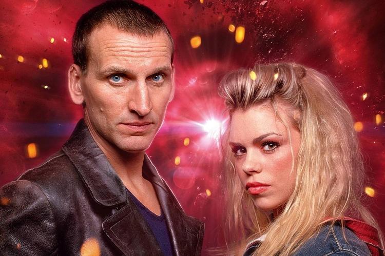 1ª temporada de Doctor Who foi estrelada por Christopher Eccleston e Billie Piper