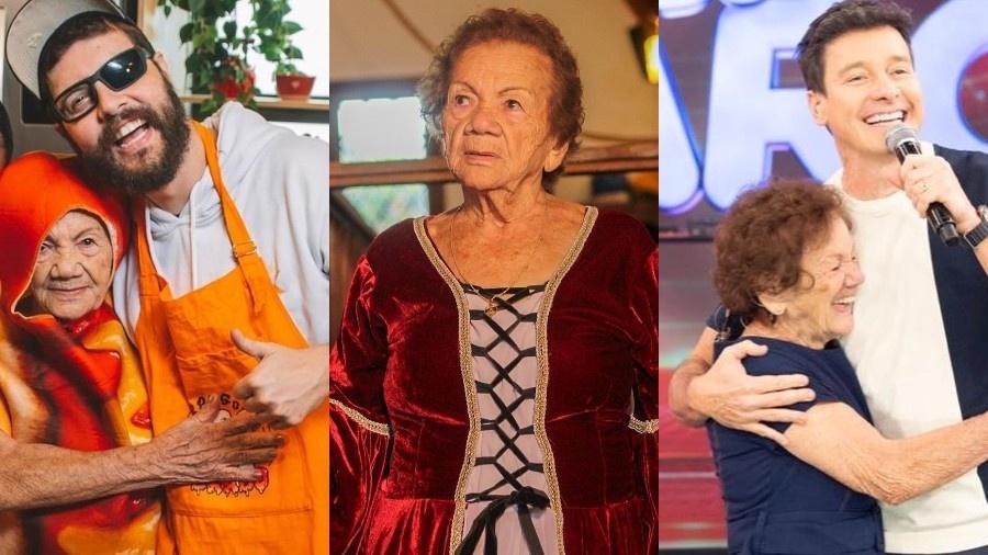 Brasileira Vovó Maria, 88, foi parar no perfil do ator Will Smith