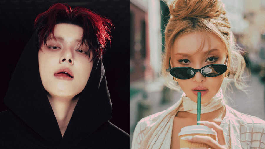 Yeonjun (TXT) e Hwasa (Mamamoo) lançaram seus solos essa semana