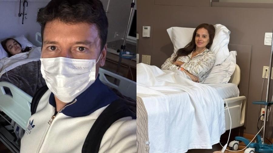 Rodrigo Faro celebra cirurgia de Vera Viel - Reprodução/Instagram