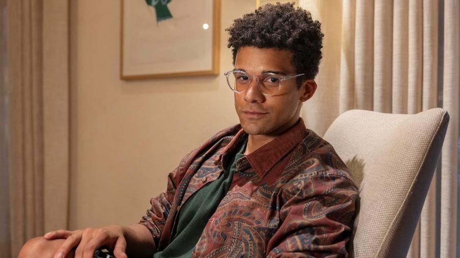 Sardinha (Lucas Leto) em "Vale Tudo" - Fábio Rocha/Globo
