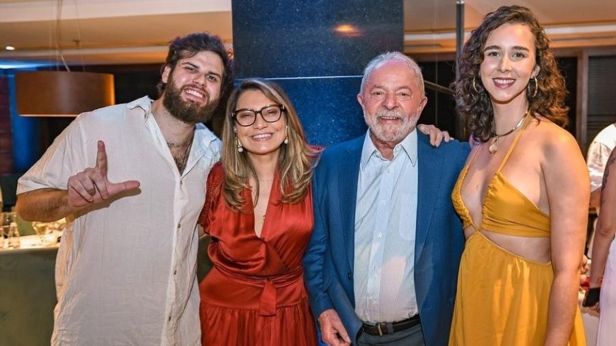 Ex-atriz da Globo se casou com neto do presidente Lula Ex-atriz da Globo se casou com neto do presidente Lula
