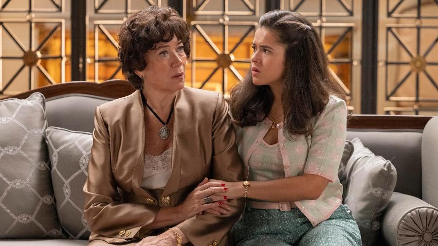 Maristela (Lilia Cabral) e Bia (Maisa) em "Garota do Momento" - Fábio Rocha/Globo