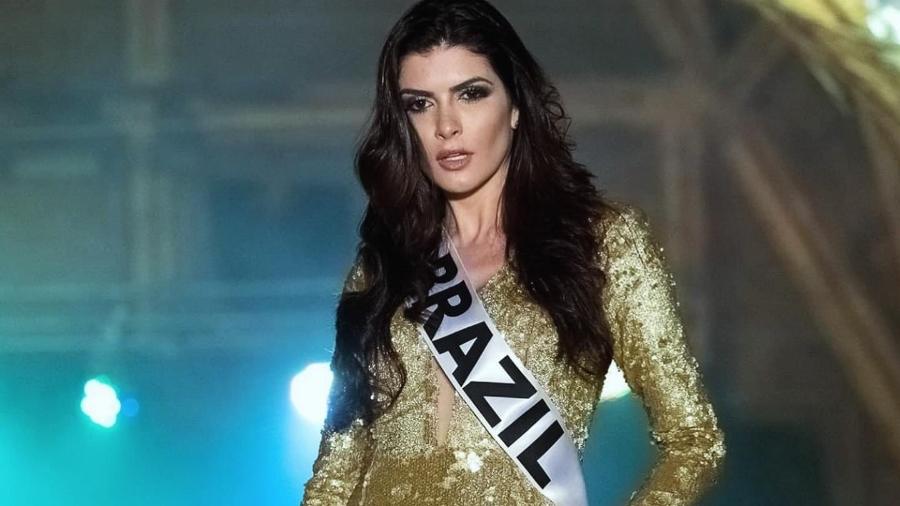 Nabila Furtado foi Miss Brasil em concursos internacionais na Espanha e Índia Nabila Furtado foi Miss Brasil em concursos internacionais na Espanha e Índia