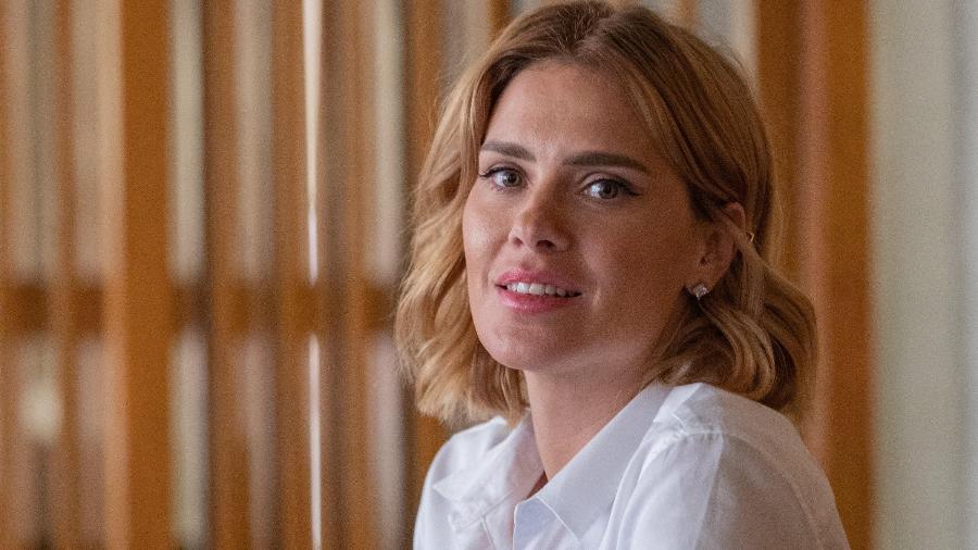 Lumiar (Carolina Dieckmann) em 'Vai na Fé' Lumiar (Carolina Dieckmann) em 'Vai na Fé'