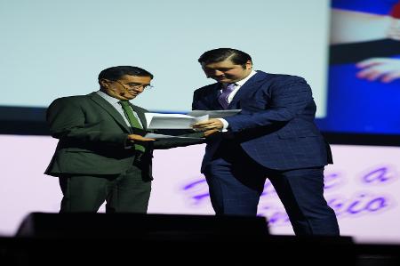 Fernando Bonilla e Edgar Villa 'Villita' são Jerónimo Ponce III e Aniv Fernando Bonilla e Edgar Villa 'Villita' são Jerónimo Ponce III e Aniv