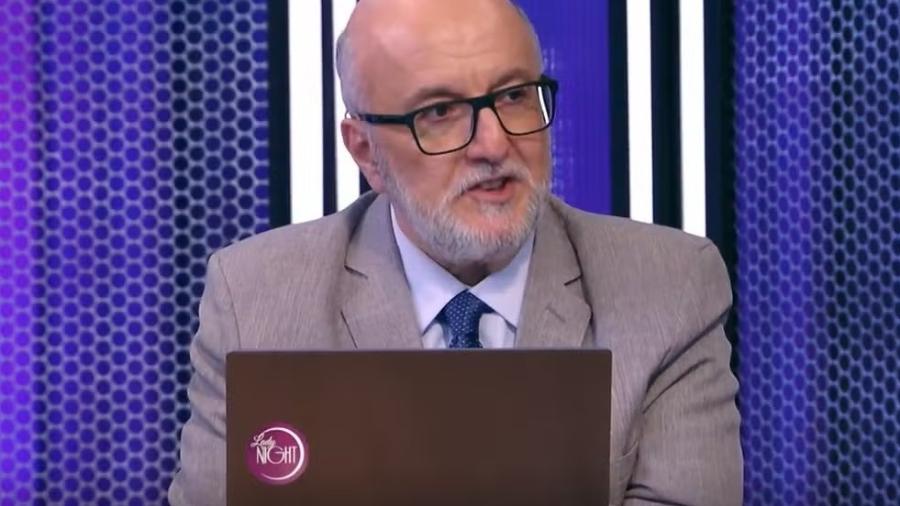 Jorge Maria é polígrafo e comanda quadro no Lady Night