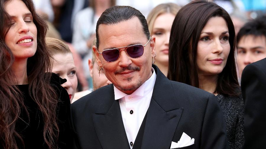 Johnny Depp no 76º Festival de Cannes - Daniele Venturelli/WireImage