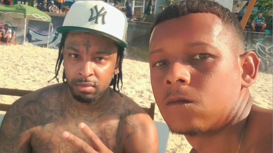 Vendedor ambulante flagra 21 Savage curtindo praia antes de show no Rock in Rio 