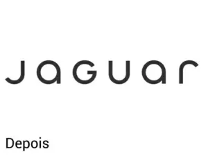 Jaguar divide opiniões com novo logotipo