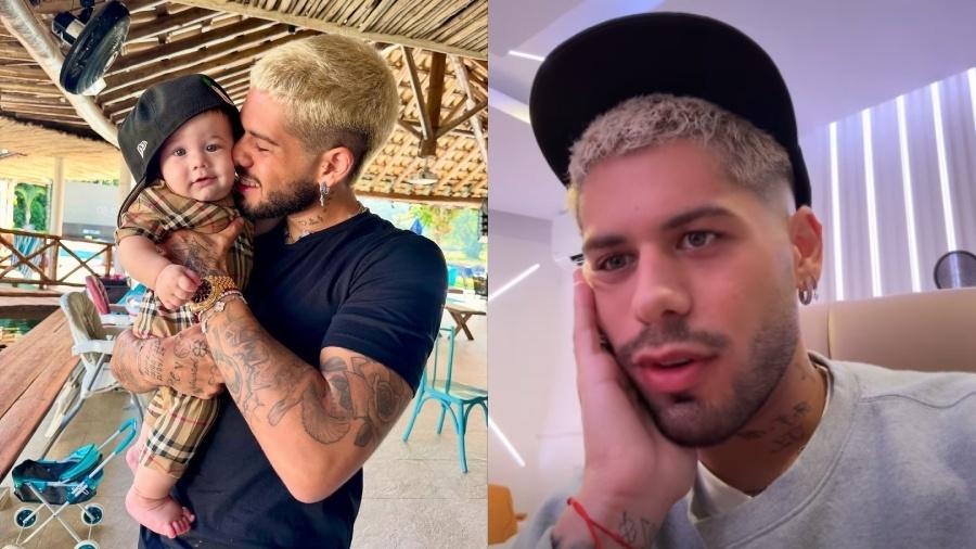 Zé Felipe fala como reagiria se filho pedisse por uma fantasia de princesa Zé Felipe fala como reagiria se filho pedisse por uma fantasia de princesa