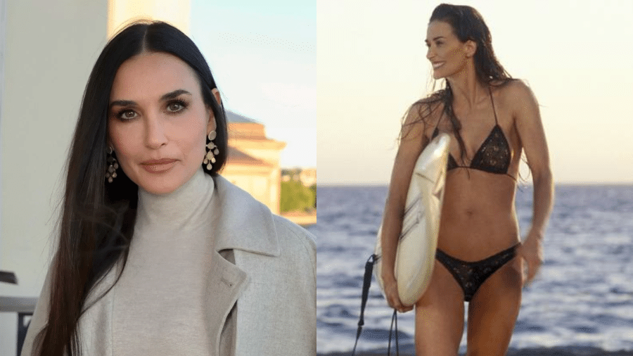 Demi Moore - Reprodução/Instagram