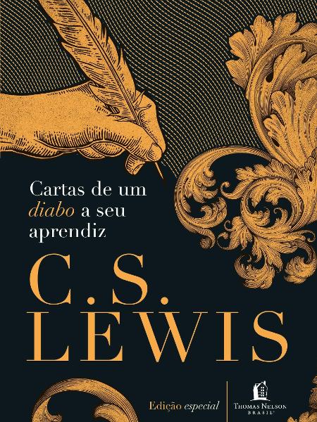 Capa de "Cartas de um diabo a seu aprendiz" (C. S. Lewis) Capa de "Cartas de um diabo a seu aprendiz" (C. S. Lewis)