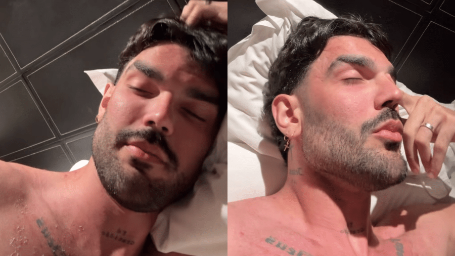 Luan Pereira relata fortes dores após diagnóstico de pedra nos rins Luan Pereira relata fortes dores após diagnóstico de pedra nos rins