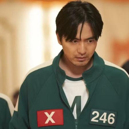 Lee Jinwook em Round 6