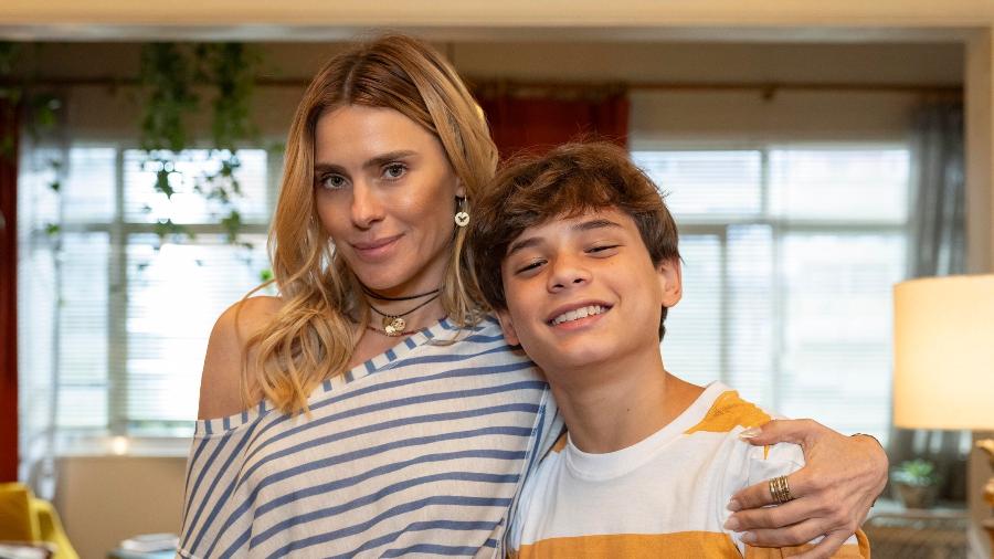 Leila (Carolina Dieckmann) e Bruno (Miguel Moro) em 'Vale Tudo' Leila (Carolina Dieckmann) e Bruno (Miguel Moro) em 'Vale Tudo'